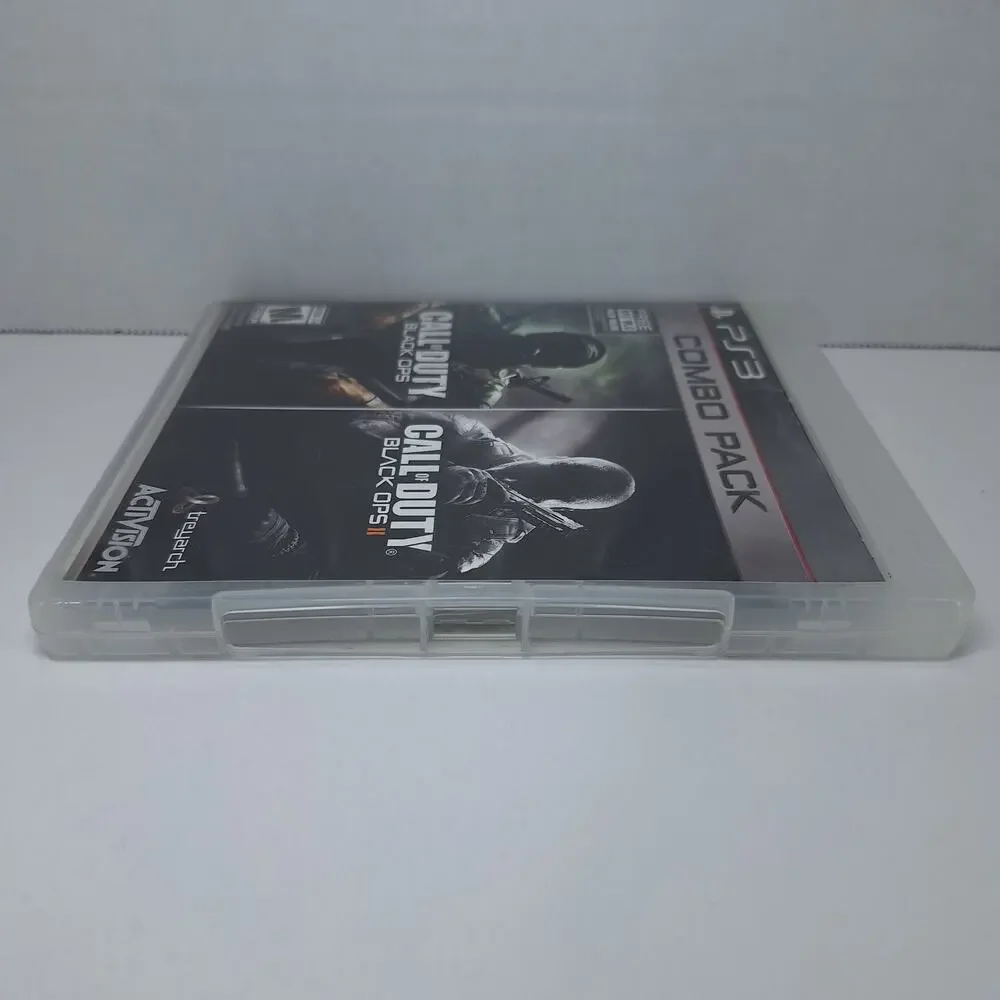 Call Of Duty Black Ops I & II 2 Combo Pack Video Game - Sony PlayStation 3 PS3